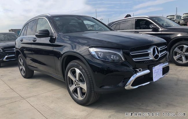 2019款奔馳GLC300墨西哥版 19輪/氙燈/全景現(xiàn)車38.5萬