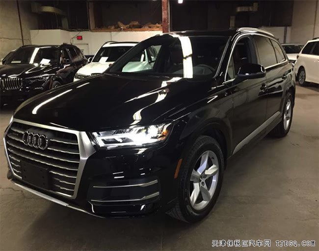 2019款?yuàn)W迪Q7加拿大版 七座/金屬漆/全景天窗現(xiàn)車57萬(wàn)