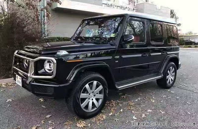 19款奔馳G550美規(guī)版 19輪/雷達測距/柏林之聲現(xiàn)車185萬