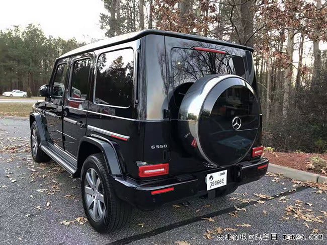 19款奔馳G550美規(guī)版 19輪/雷達測距/柏林之聲現(xiàn)車185萬