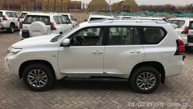 2019款豐田普拉多4000中東版 保稅區(qū)魅力呈現(xiàn)