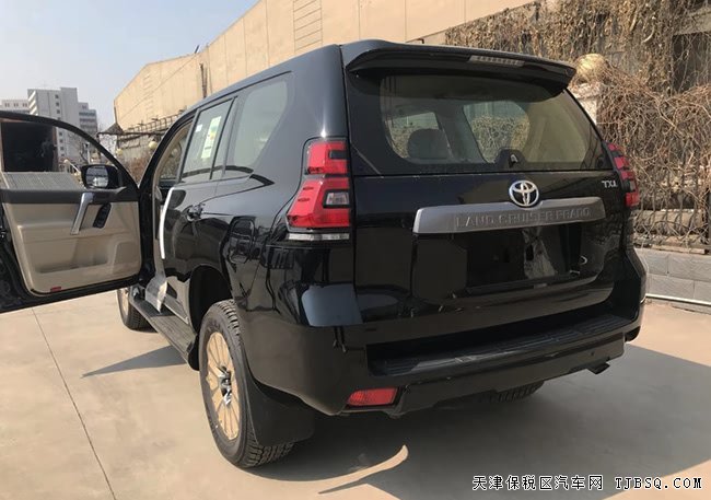 2019款豐田普拉多2700中東版 18輪/天窗/航踏現(xiàn)車43萬