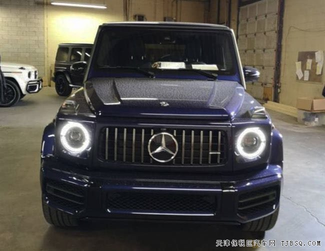 2019款奔馳G63AMG加規(guī)版 22輪/暗夜包/金屬漆現(xiàn)車253萬
