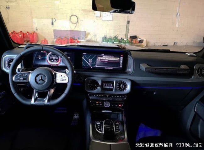2019款奔馳G63AMG加規(guī)版 22輪/暗夜包/金屬漆現(xiàn)車253萬