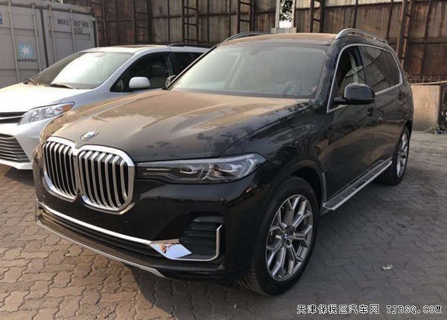 2019款寶馬X7墨西哥版 全景天窗/七座/21輪現(xiàn)車99萬勁惠