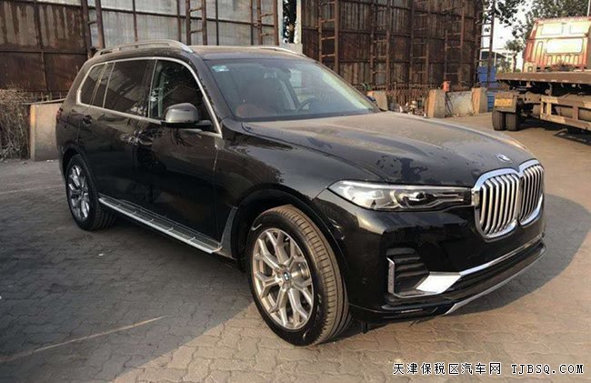 2019款寶馬X7墨西哥版 全景天窗/七座/21輪現(xiàn)車99萬勁惠