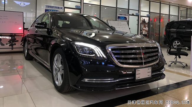2019款奔馳S450墨西哥版 雷測(cè)/環(huán)影/全景天窗現(xiàn)車99.5萬