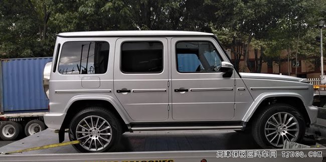 2019款奔馳G500墨西哥版 外觀包/駕輔包/寬屏現(xiàn)車193萬