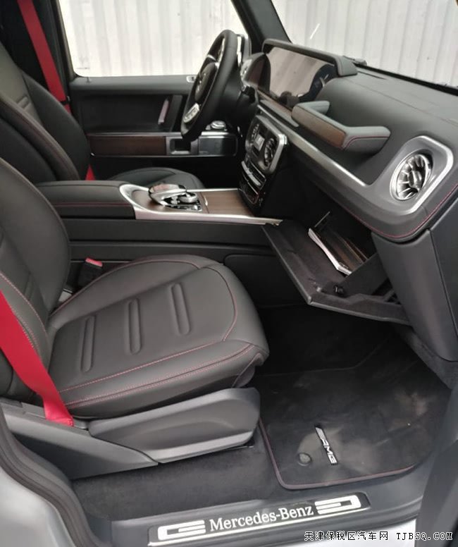 2019款奔馳G500墨西哥版 外觀包/駕輔包/寬屏現(xiàn)車193萬