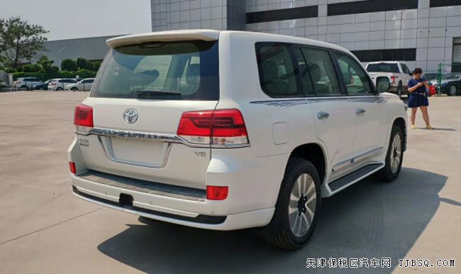 19款豐田酷路澤4600中東版 20輪/大包圍/電尾現(xiàn)車97.5萬