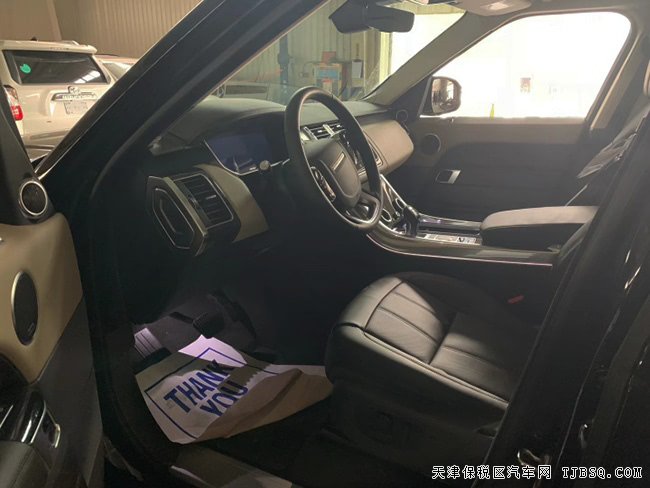 2019款路虎攬勝運(yùn)動柴油版 全景天窗/20輪/腳感現(xiàn)車72萬