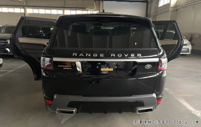 2019款路虎攬勝運(yùn)動柴油版 全景天窗/20輪/腳感現(xiàn)車72萬