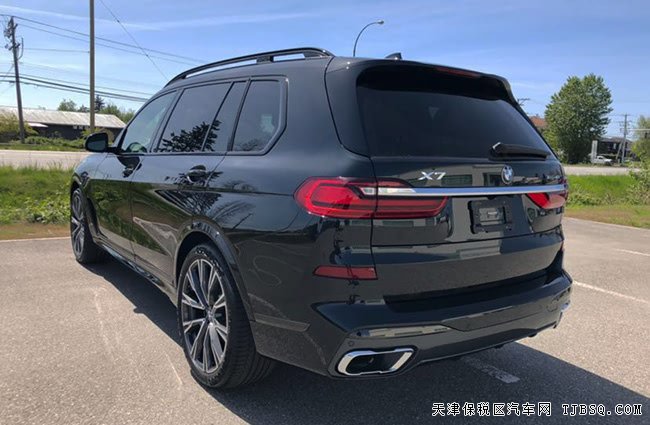平行進(jìn)口車19款寶馬X7加拿大版 保稅區(qū)現(xiàn)車優(yōu)惠精選