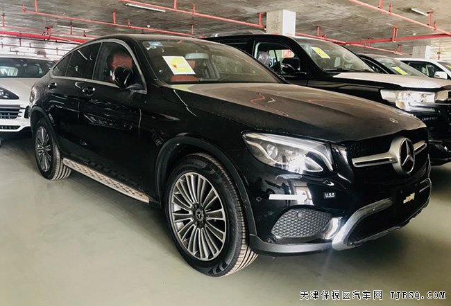 2019款奔馳GLC300 Coupe墨西哥版 氙燈/19輪現(xiàn)車49.5萬