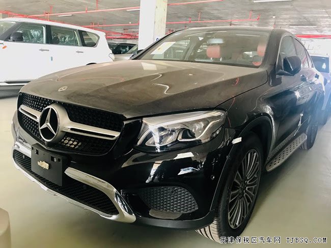 2019款奔馳GLC300 Coupe墨西哥版 氙燈/19輪現(xiàn)車49.5萬