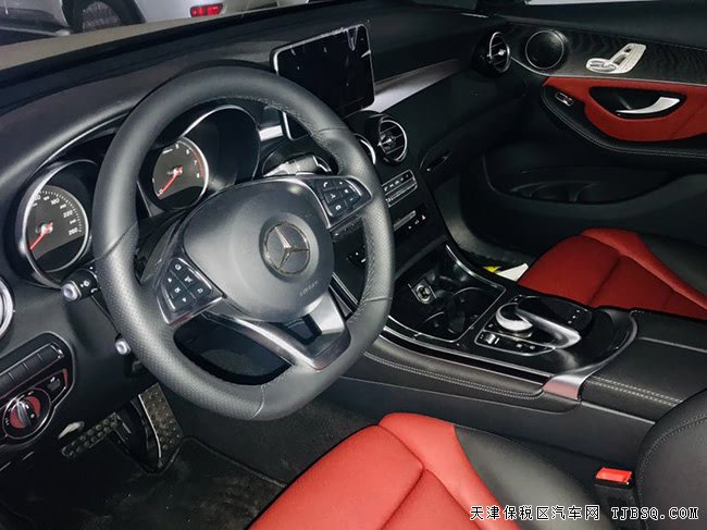 2019款奔馳GLC300 Coupe墨西哥版 氙燈/19輪現(xiàn)車49.5萬