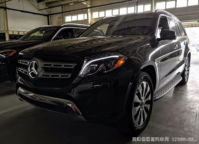 2019款奔馳GLS450美規(guī)版7座SUV 現(xiàn)車樂享折扣