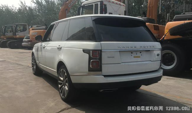 19款路虎攬勝3.0T創(chuàng)世加長版 22輪/全景/環(huán)影現(xiàn)車133萬