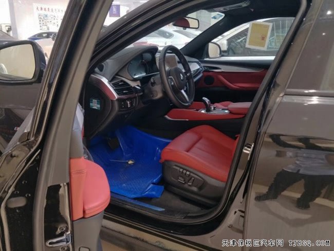 2019款寶馬X6M墨西哥版 20輪/天窗/M動力學(xué)套件現(xiàn)車66萬
