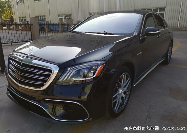 19款奔馳S63AMG加規(guī)版 座椅包/專屬包/駕輔包現(xiàn)車225萬(wàn)