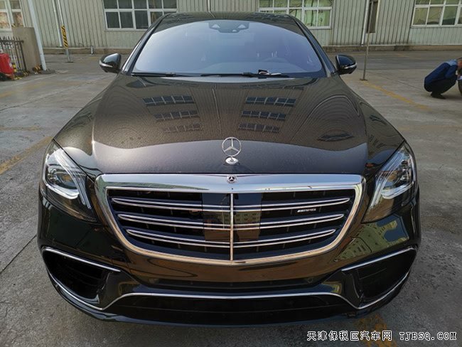 19款奔馳S63AMG加規(guī)版 座椅包/專屬包/駕輔包現(xiàn)車225萬(wàn)