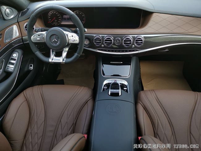 19款奔馳S63AMG加規(guī)版 座椅包/專屬包/駕輔包現(xiàn)車225萬(wàn)