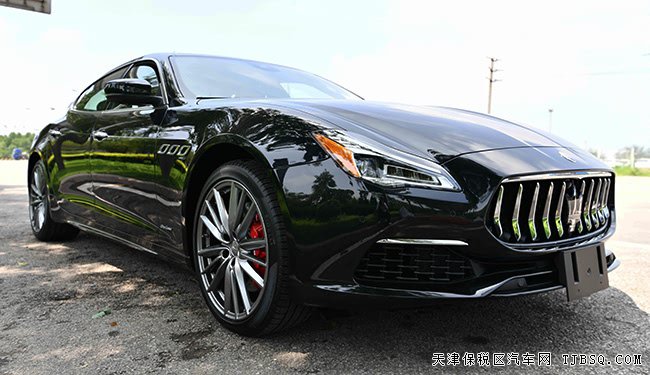 19款瑪莎拉蒂總裁3.0T加規(guī)版 4座/駕輔包/20輪現(xiàn)車(chē)126萬(wàn)