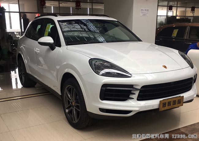 2019款保時(shí)捷卡宴3.0T墨西哥版 21輪/環(huán)影/全景現(xiàn)車86萬
