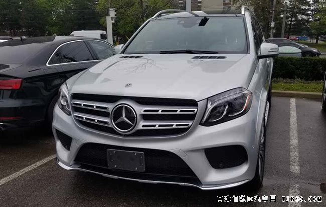 19款奔馳GLS450AMG加規(guī)版 豪華包/燈包/駕輔包現(xiàn)車93萬