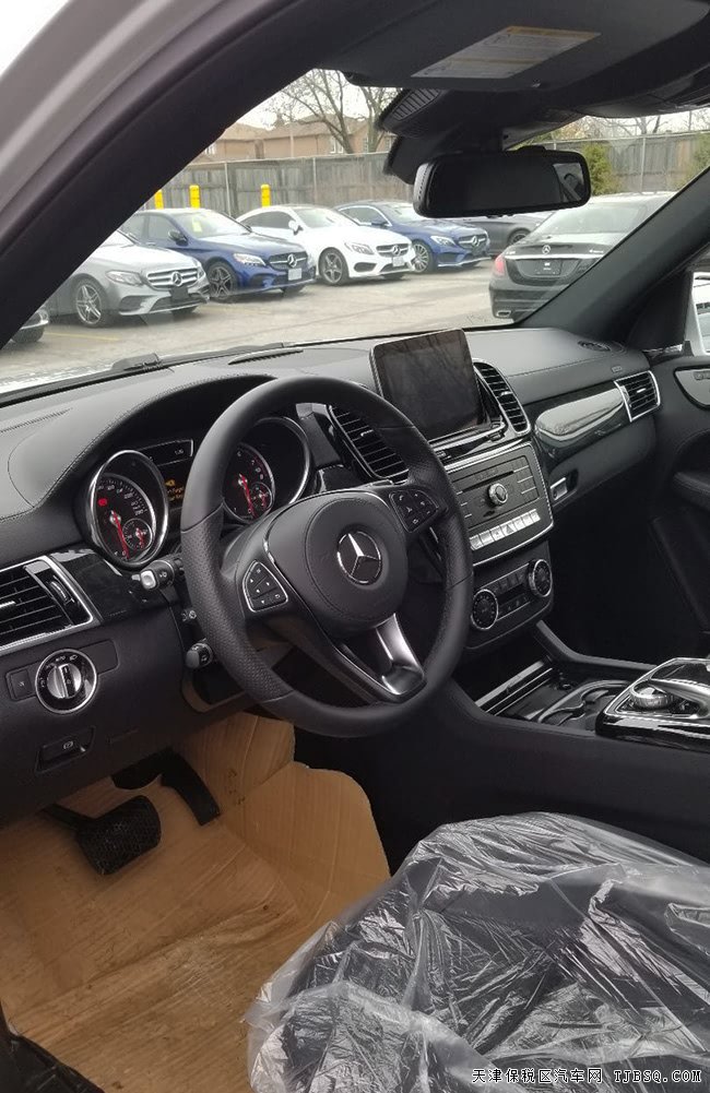 19款奔馳GLS450AMG加規(guī)版 豪華包/燈包/駕輔包現(xiàn)車93萬