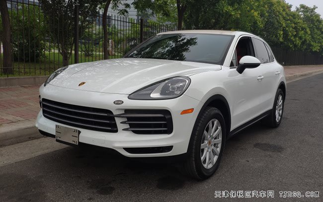 2019款保時捷卡宴3.0T加規(guī)版 小豪華包/19輪現(xiàn)車89.8萬