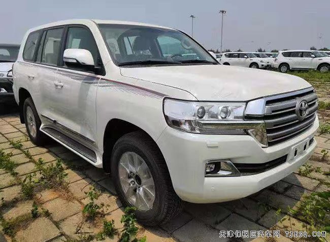 2019款豐田酷路澤4000中東版 18輪/遙啟/天窗現(xiàn)車67萬
