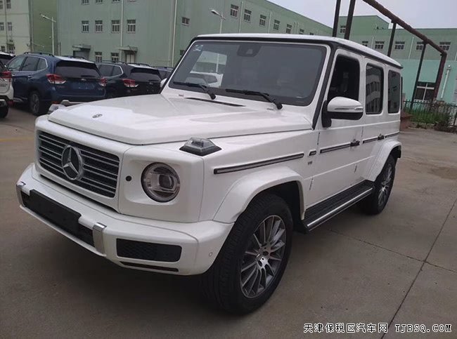 2019款奔馳G500墨西哥版 外觀包/駕輔包/天窗現(xiàn)車195萬