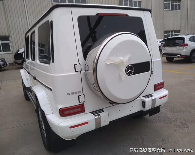 2019款奔馳G500墨西哥版 外觀包/駕輔包/天窗現(xiàn)車195萬