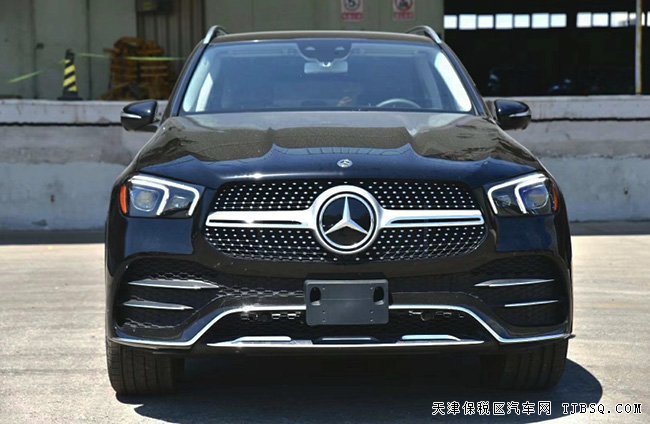 2020款奔馳GLE450加拿大版 3.0T運(yùn)動SUV現(xiàn)車勁惠
