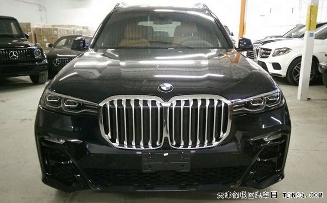 平行進(jìn)口車19款寶馬X7加規(guī)版 3.0T現(xiàn)車盡享極致