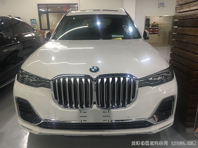 2019款寶馬X7美規(guī)版 寒冷包/停車輔助包/21輪現(xiàn)車95萬(wàn)