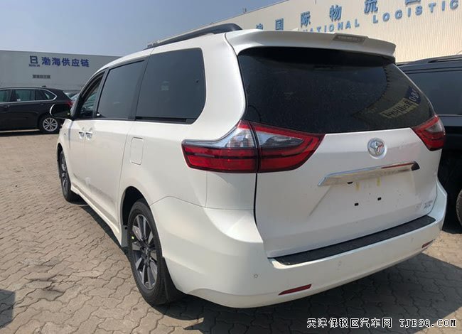 2020款豐田塞納四驅(qū)頂配版 雙天窗/環(huán)影/雷測(cè)現(xiàn)車58.5萬