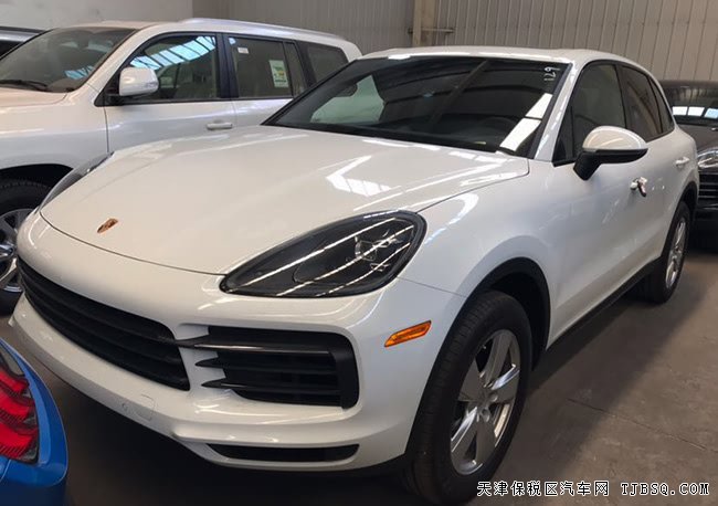 2019款保時捷卡宴3.0T美規(guī)版 19輪/金屬漆/全景現(xiàn)車82萬