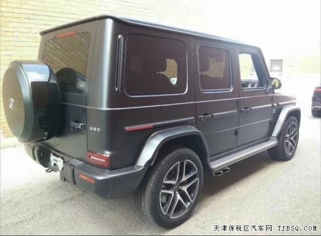 平行進(jìn)口車19款奔馳G63AMG加規(guī)版 豪華復(fù)古SUV現(xiàn)車258萬