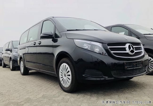 2019款奔馳V250中東版 17輪/電尾門/雙電動門現(xiàn)車44.8萬