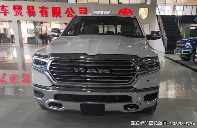 19款道奇公羊5.7L長角號 20輪/雷測/全景天窗現(xiàn)車53.5萬
