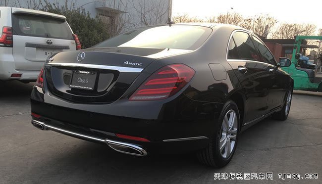 19款奔馳S450兩驅(qū)長(zhǎng)軸版 雷測(cè)/柏林之聲/環(huán)影現(xiàn)車(chē)99.5萬(wàn)