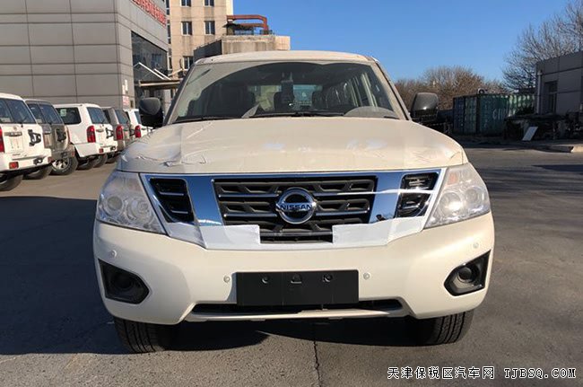 2019款日產(chǎn)途樂Y62 5.6L中東版 18輪/后差速鎖現(xiàn)車60萬