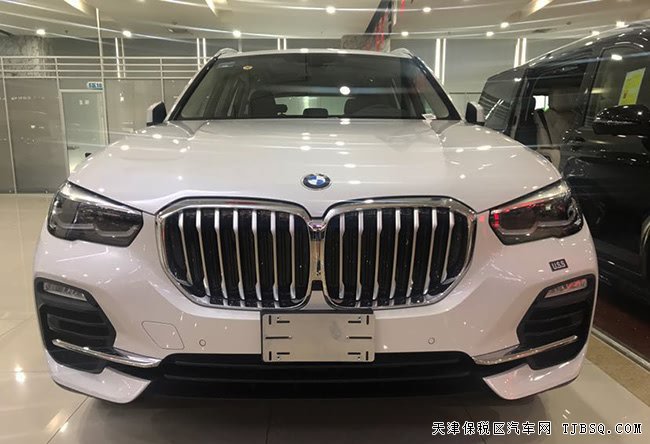 19款寶馬X5墨西哥版 腳感門/LED大燈/全景天窗現(xiàn)車66萬