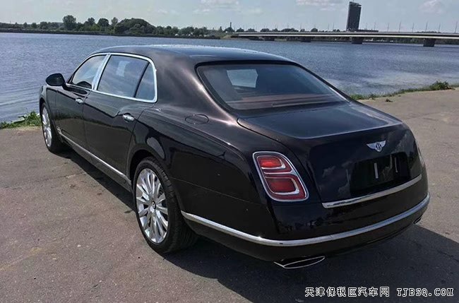 2019款賓利慕尚6.8T加長版 豪華座駕現(xiàn)車樂享
