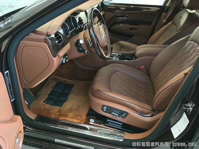 2019款賓利慕尚6.8T加長版 豪華座駕現(xiàn)車樂享