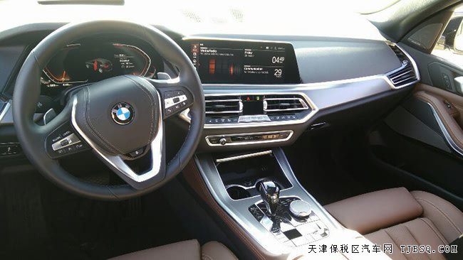 平行進(jìn)口車19款寶馬X5加規(guī)版 3.0T現(xiàn)車優(yōu)惠起航