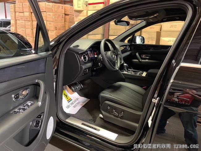 2019款賓利添越4.0T汽油版 歐規(guī)版現(xiàn)車優(yōu)惠起航
