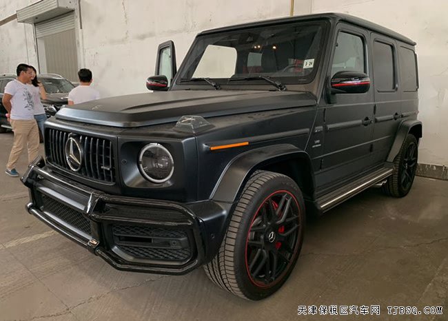 2019款奔馳G63AMG美規(guī)版 4.0T復(fù)古越野現(xiàn)車優(yōu)惠起航